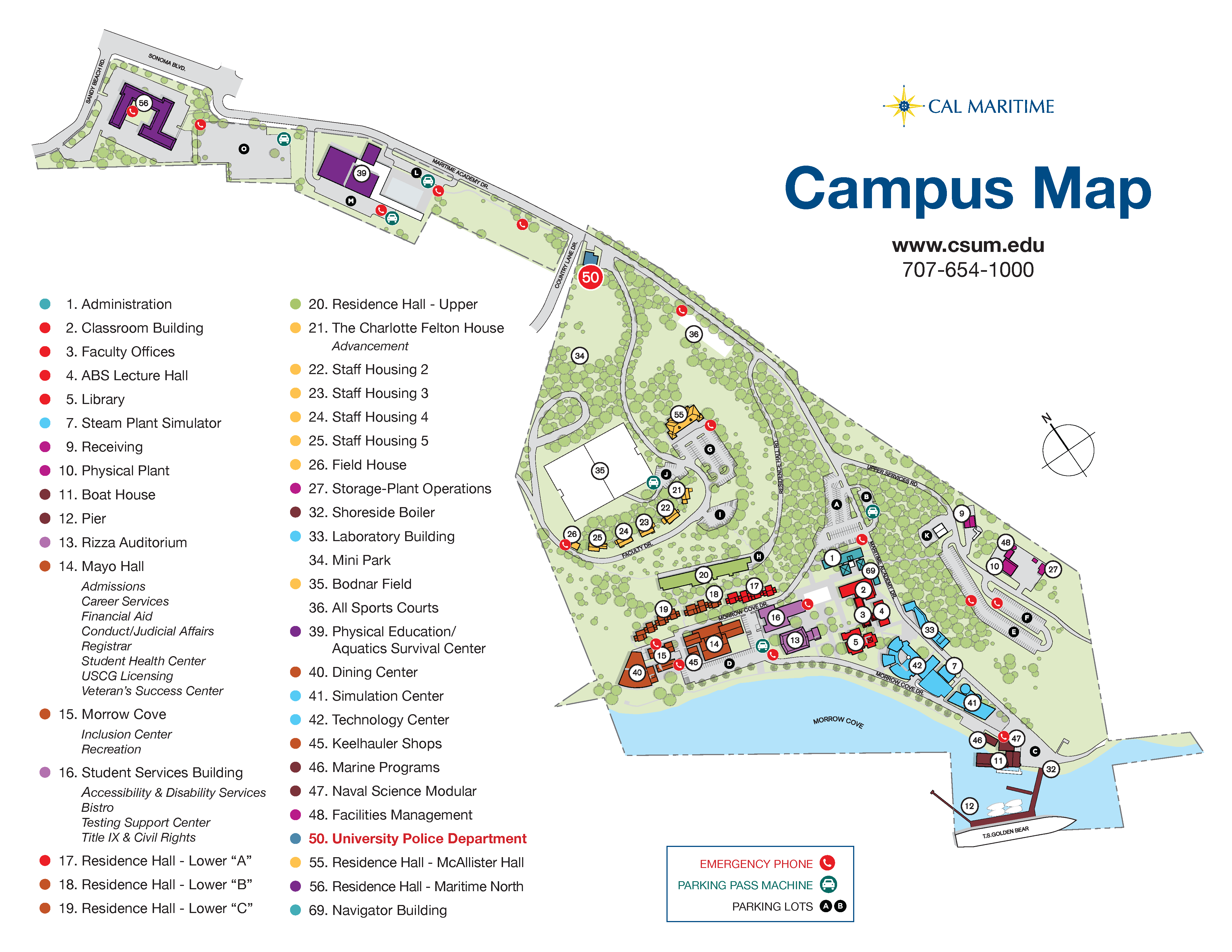 Campus Maps and Directions