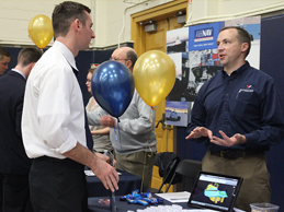  Career day on campus 