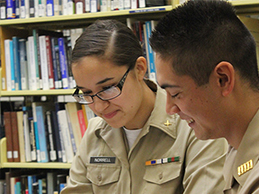 Group studies at the library 