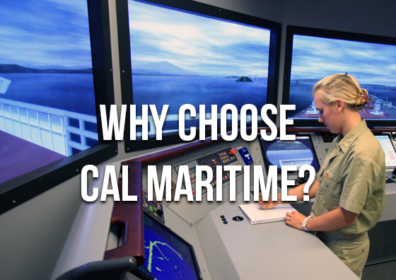 why choose cal maritime