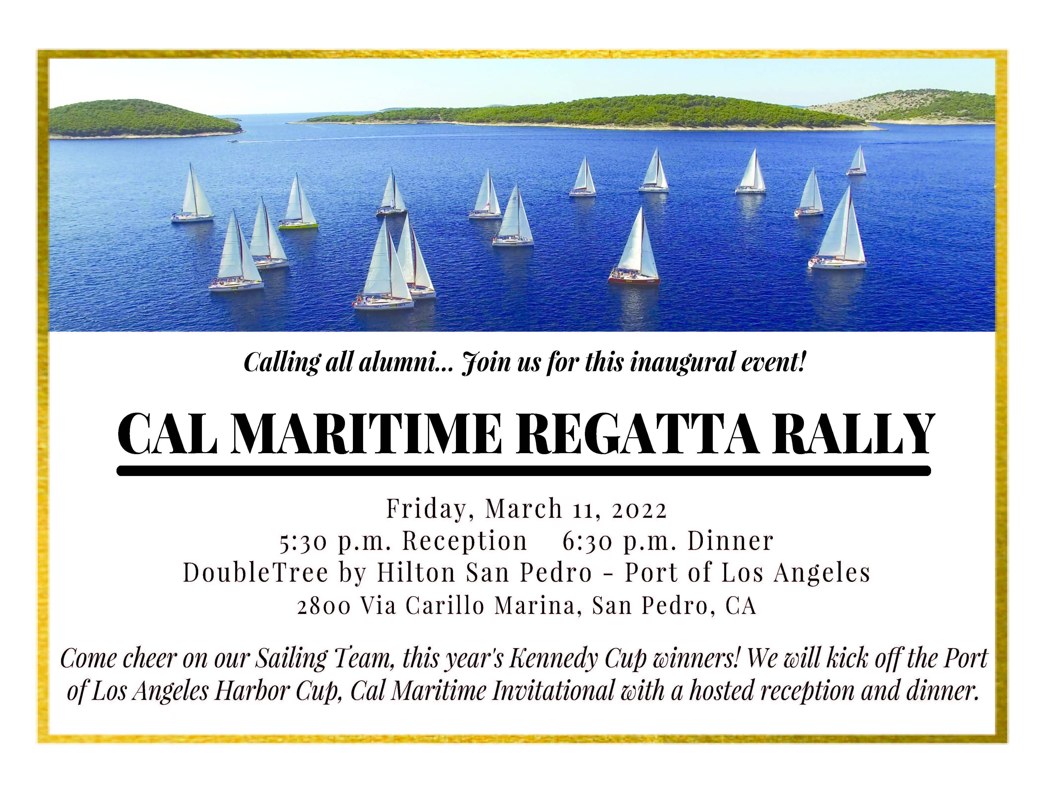 Cal Maritime Regatta Rally CSUM