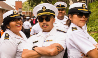 Three Cadets