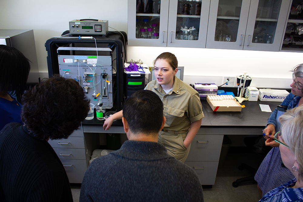 Oceanography Lab