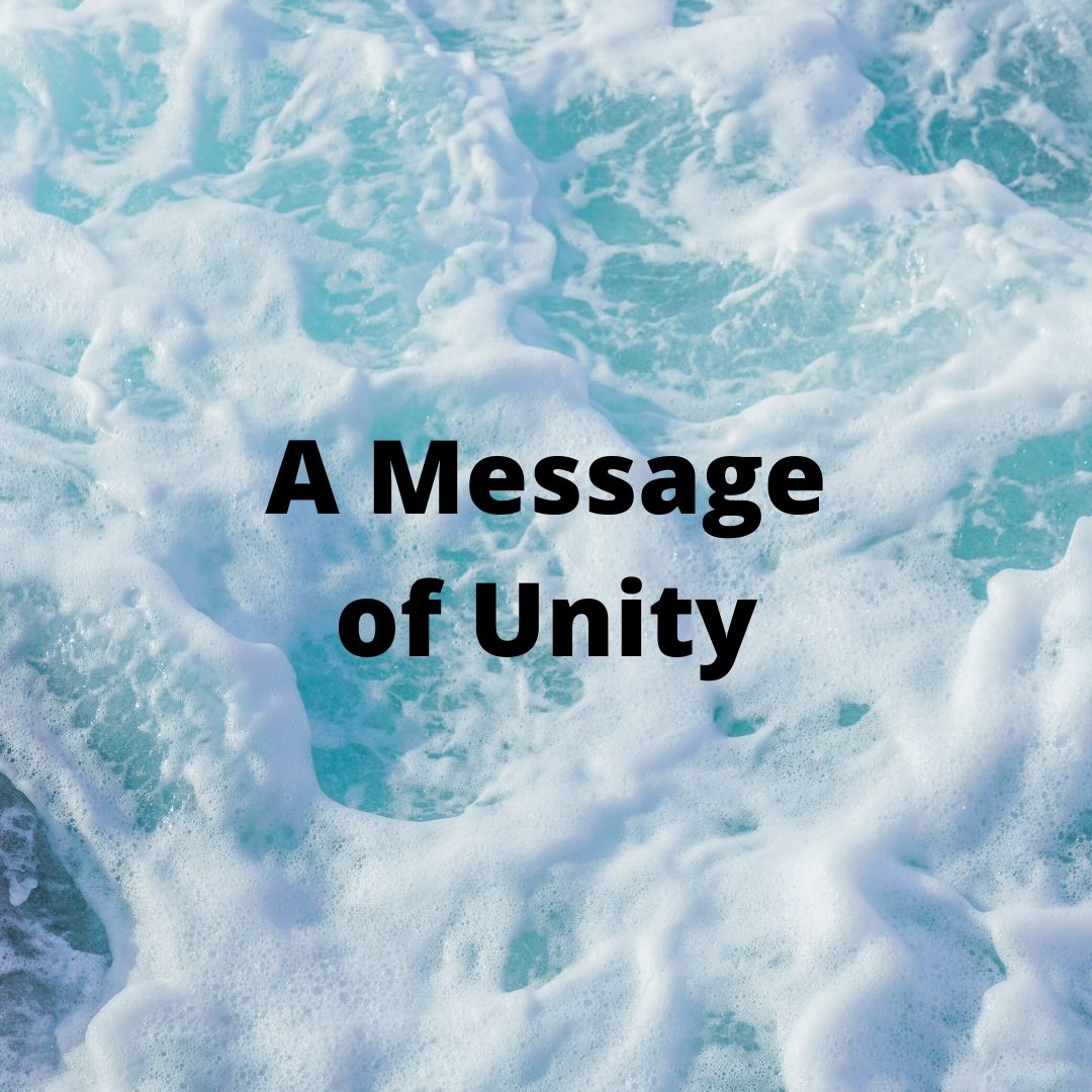 A message of unity