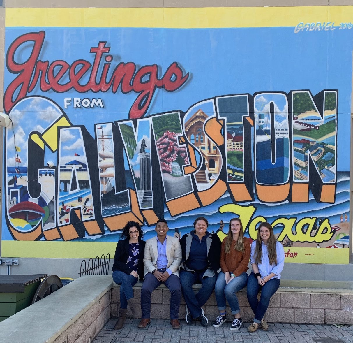 Group of women at Women on the Water conference