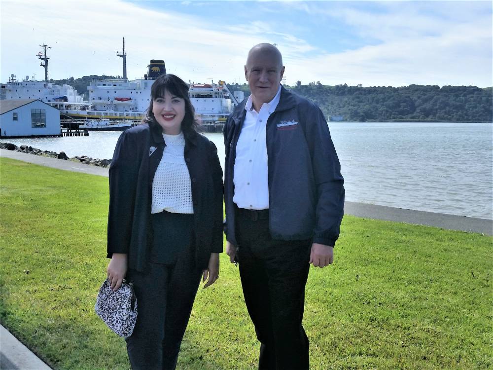 Fred and Mandy of Red Oak Victory