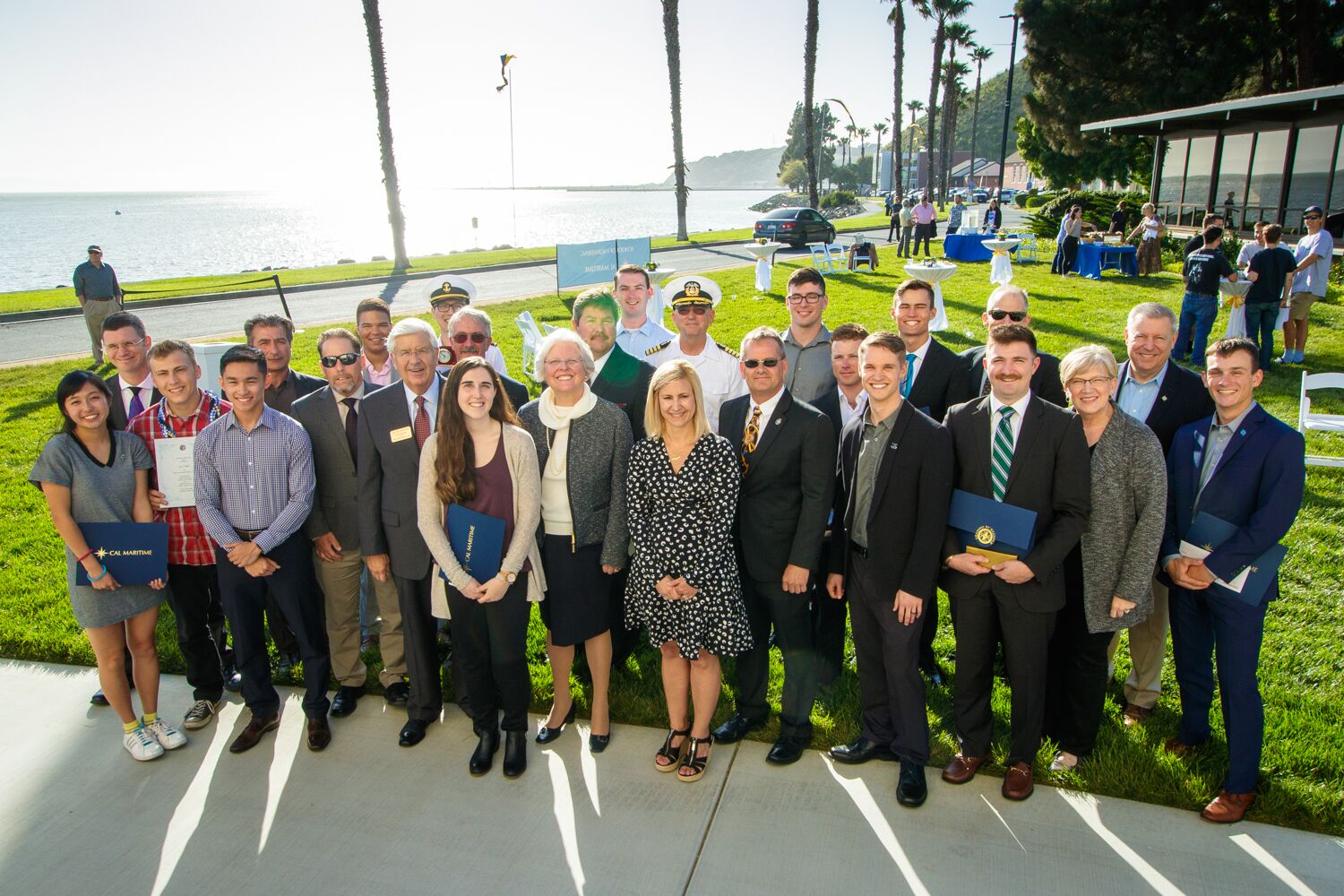 Group of faculty and staff