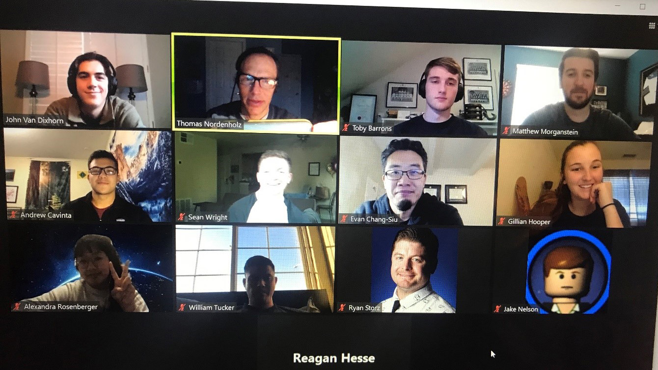 Team Meeting, December 2020