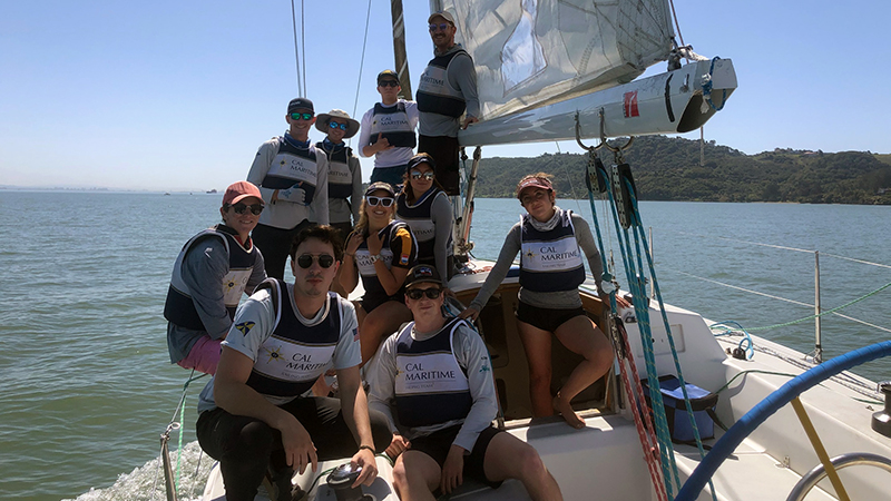Sailing team