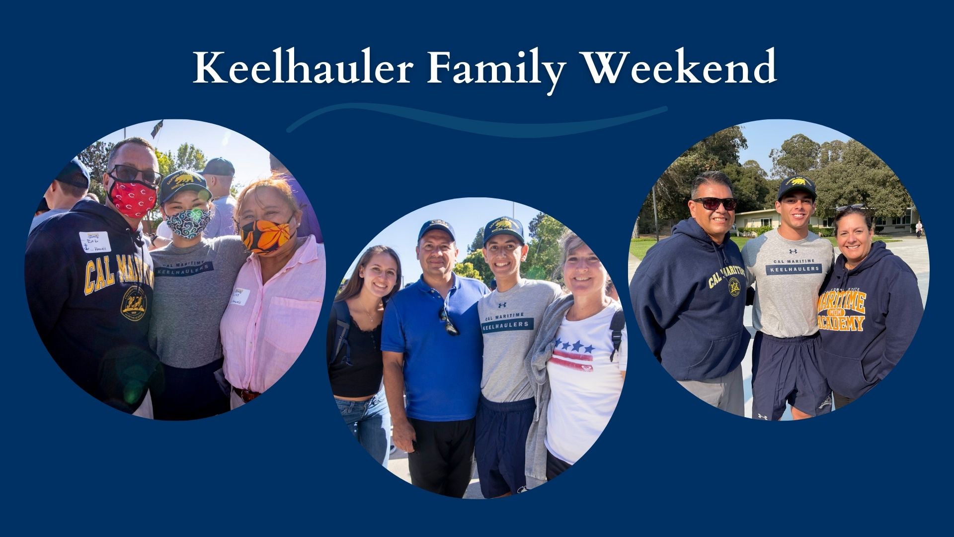 Family Weekend montage