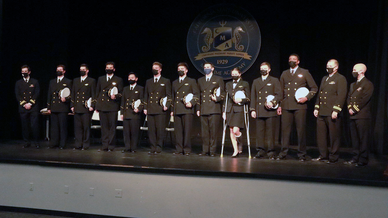 SSO Pinning Ceremony group photo