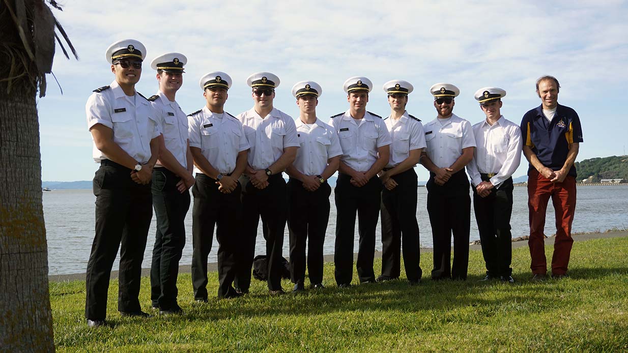 Collegiate wind team photo