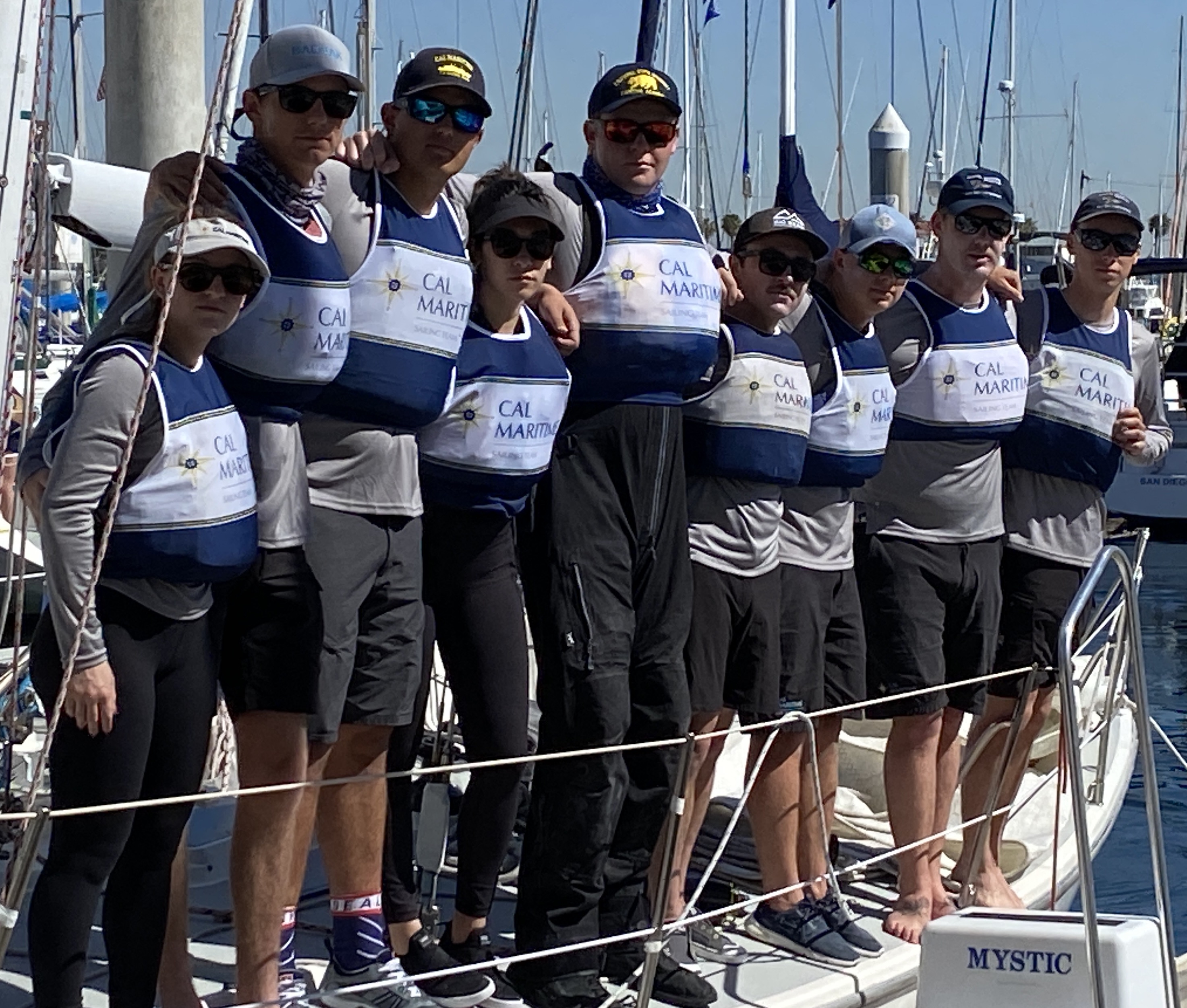 Sailing Team Wins Eighth Harbor Cup, Dominates the Weekend