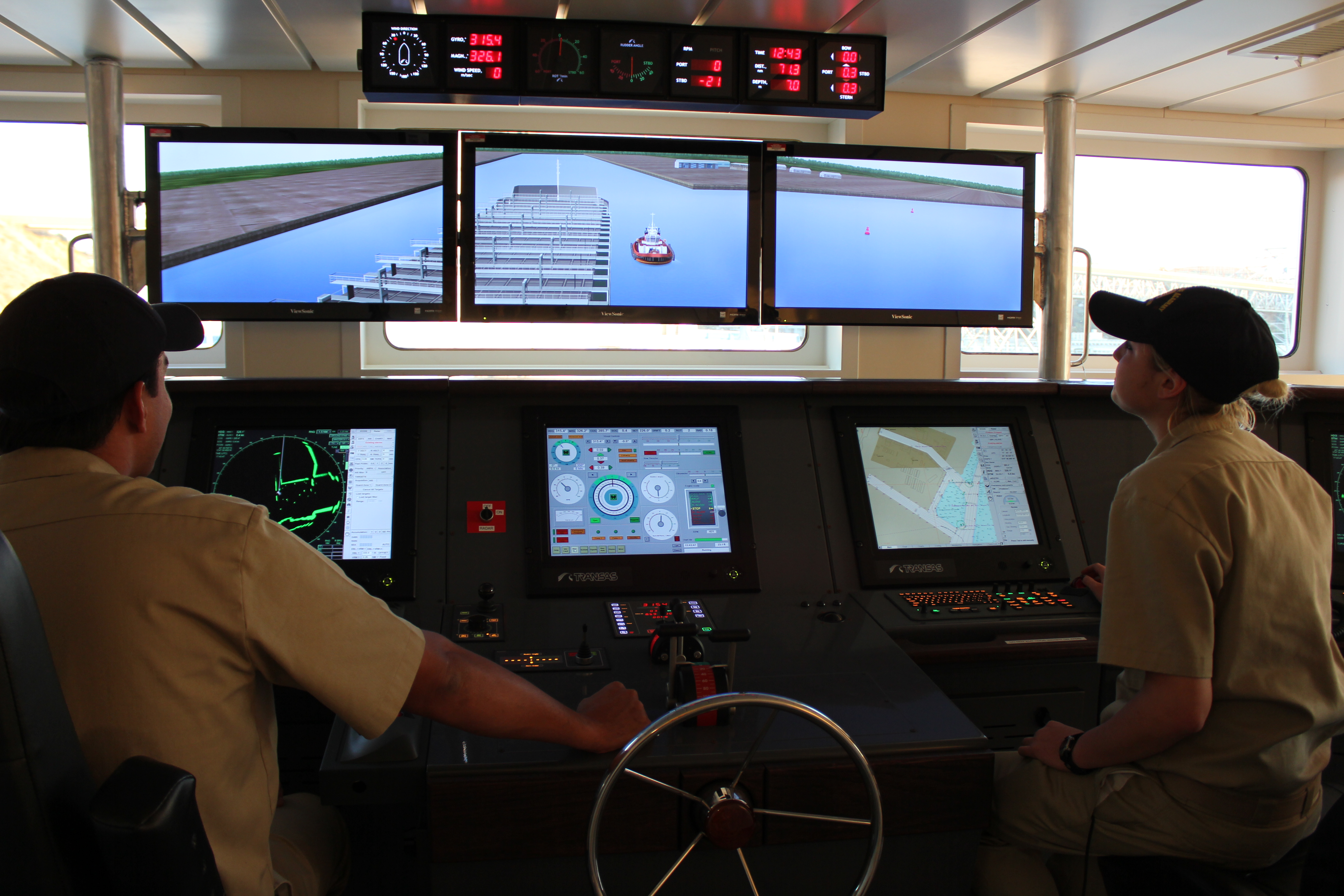 Cal Maritime Class Nav Lab