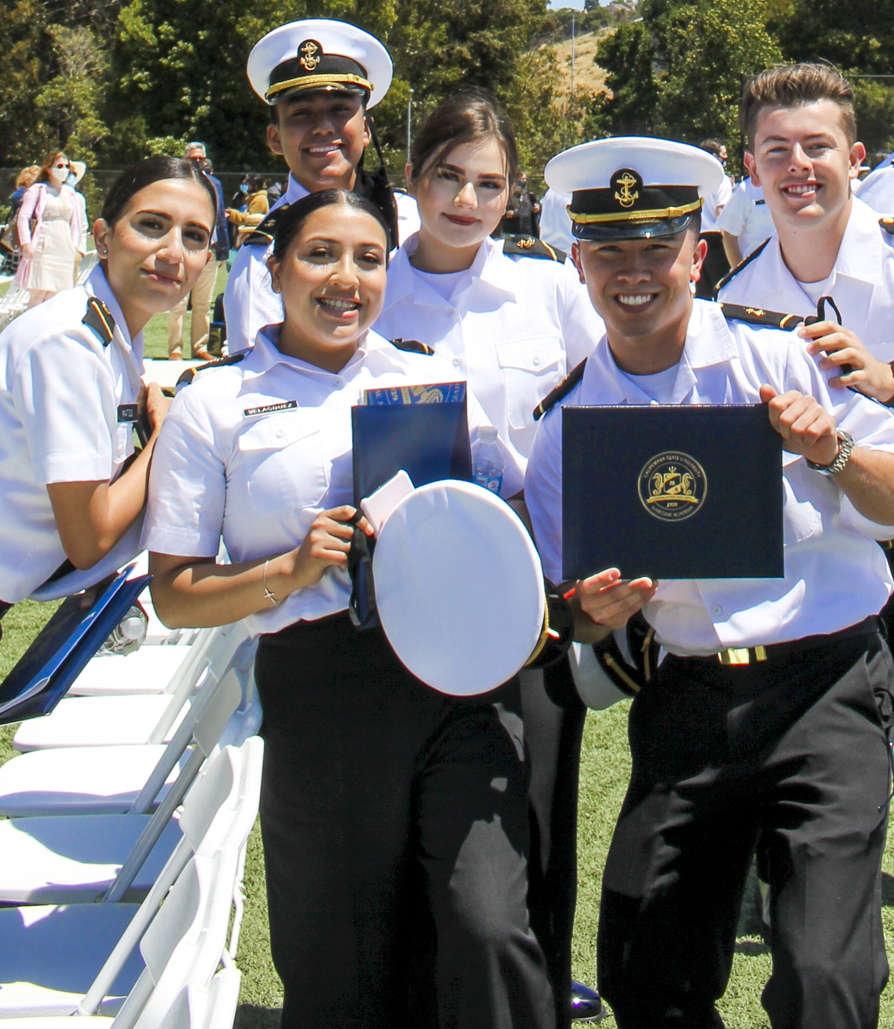 Study Affirms High Value of Cal Maritime Degree 