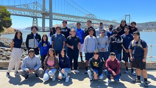 EXP's Career EXPedition Returns to Cal Maritime