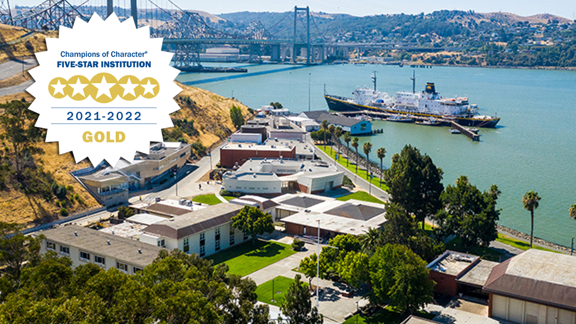 Cal Maritime earns national recognition for perfect 2021-22 Champions of Character score