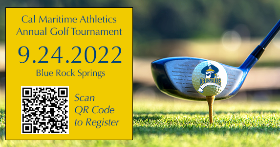Cal Maritime Athletics Annual Golf Tournament at Blue Rock Springs, Vallejo, CA, September 24, 2022