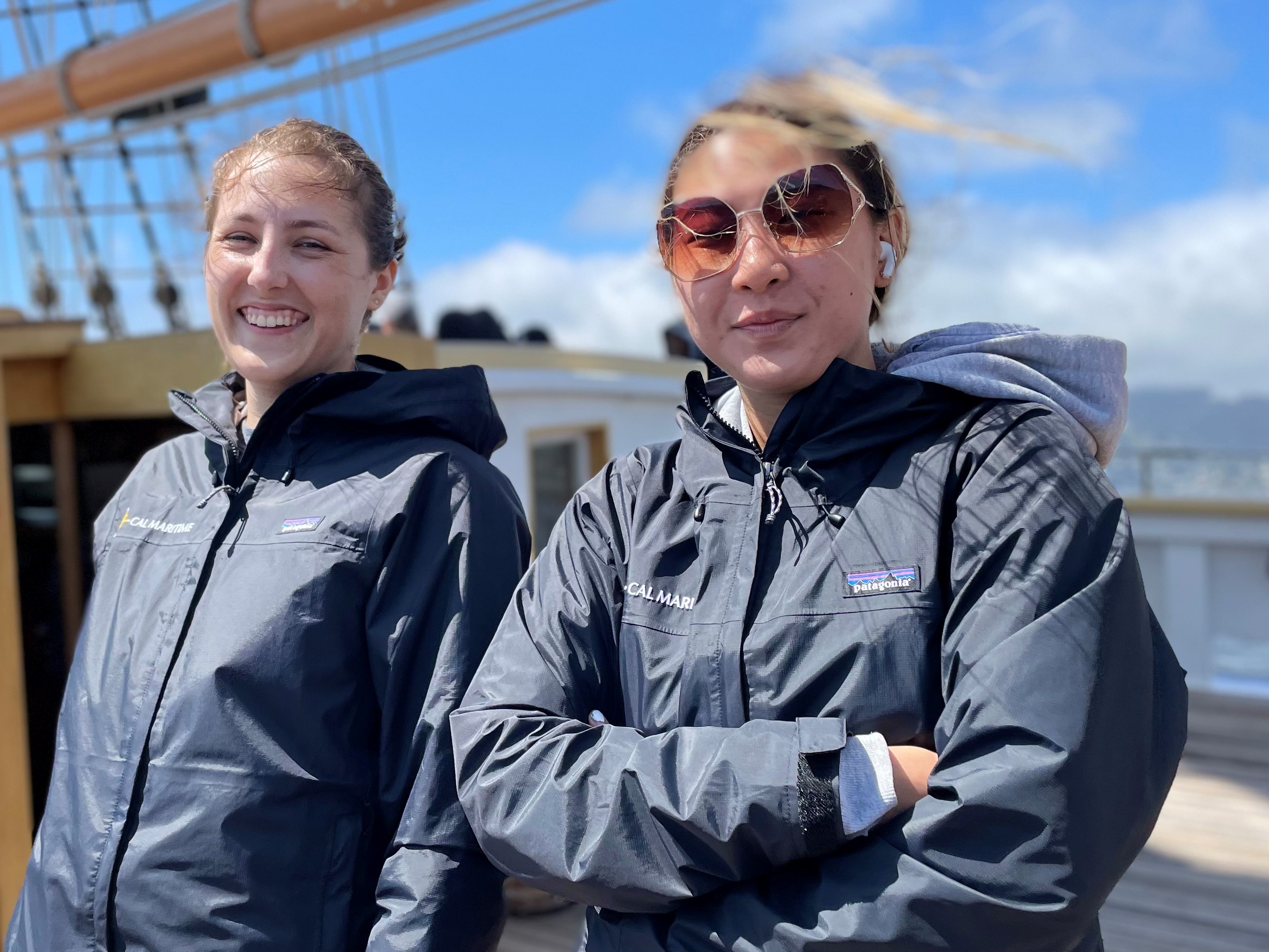 As part of orientation, the Oceanography program spent an overnight aboard the tall ship Matthew Turner. OCN cadets continued to build friendships with fellow cadets and had opportunity to interact with their OCN and other science faculty who also participated.