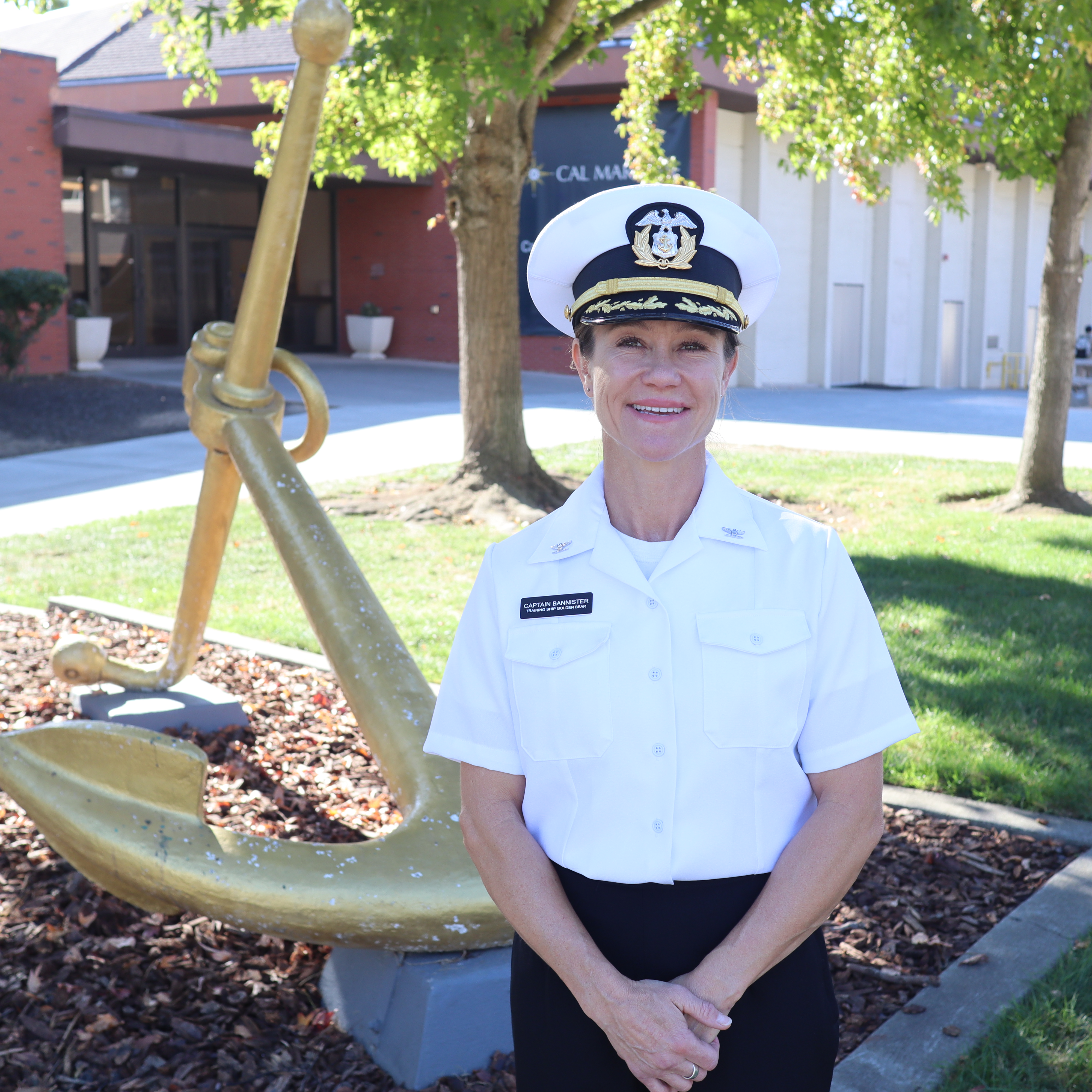 Cal Maritime Appoints its First Female Captain of Training Ship Golden Bear