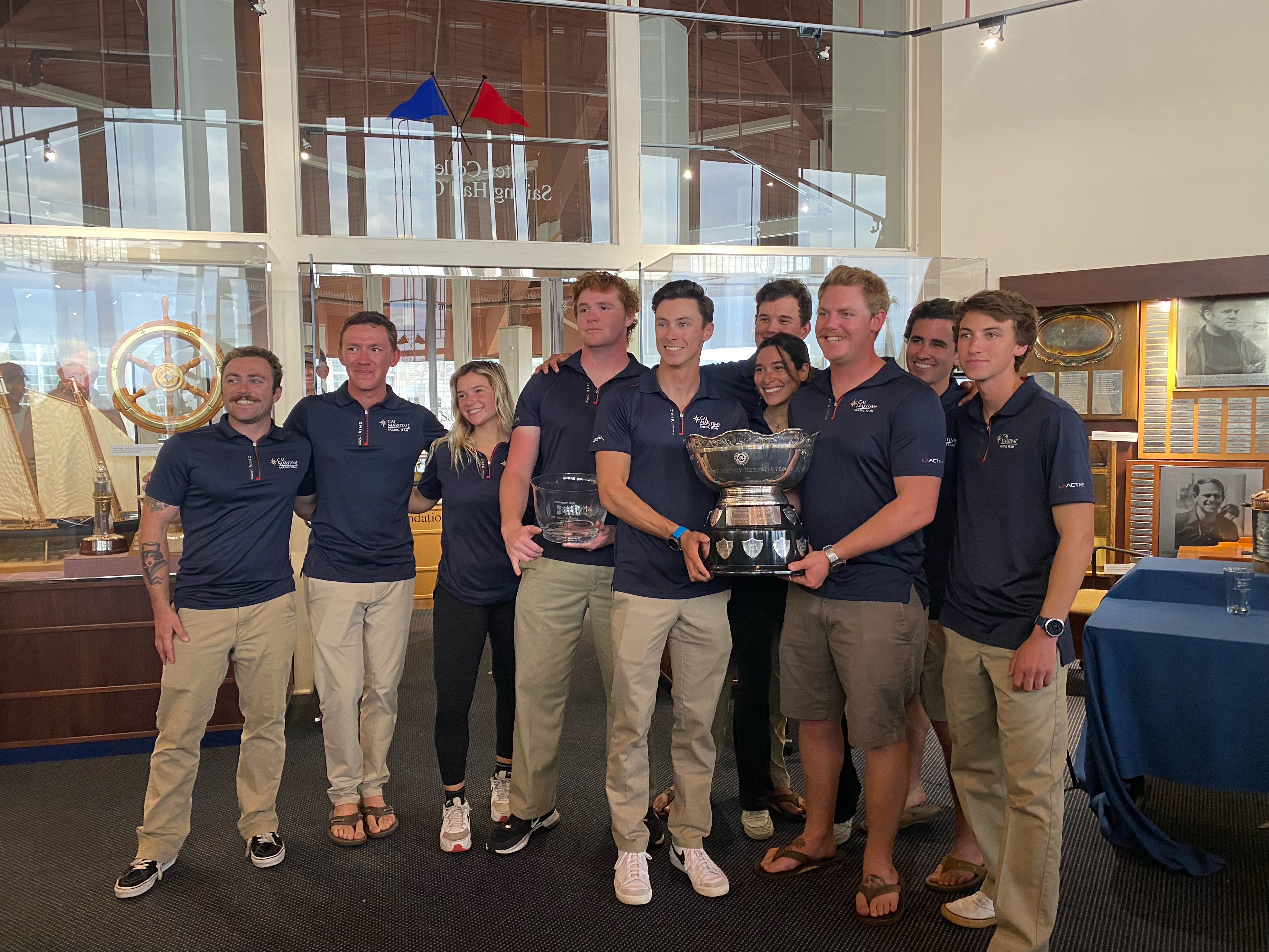 Sailors from the nation’s top college programs were back on the water for the Kennedy Cup as the Keelhaulers prevailed.