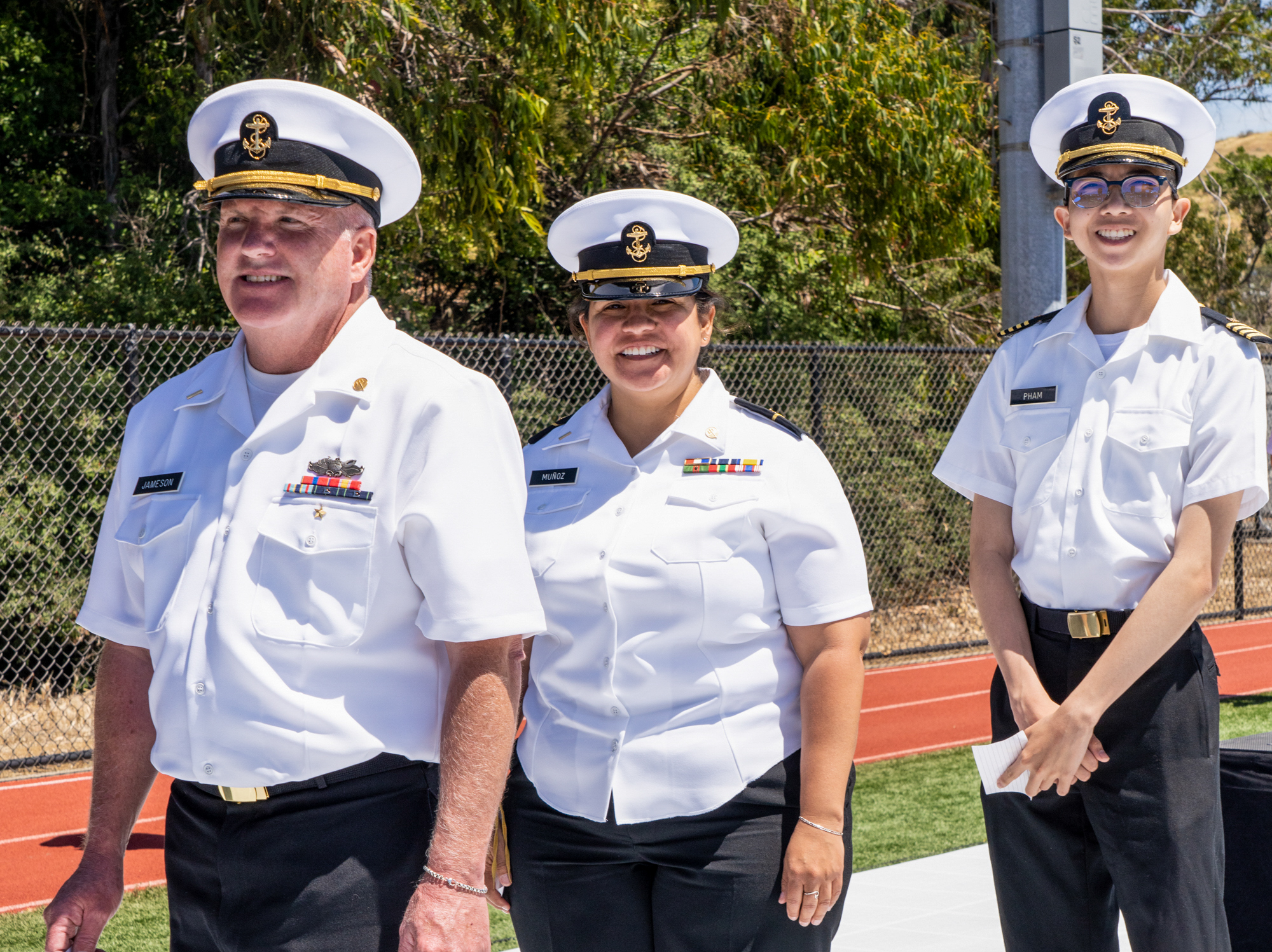 2022 Oceanography cohort preparing for graduation