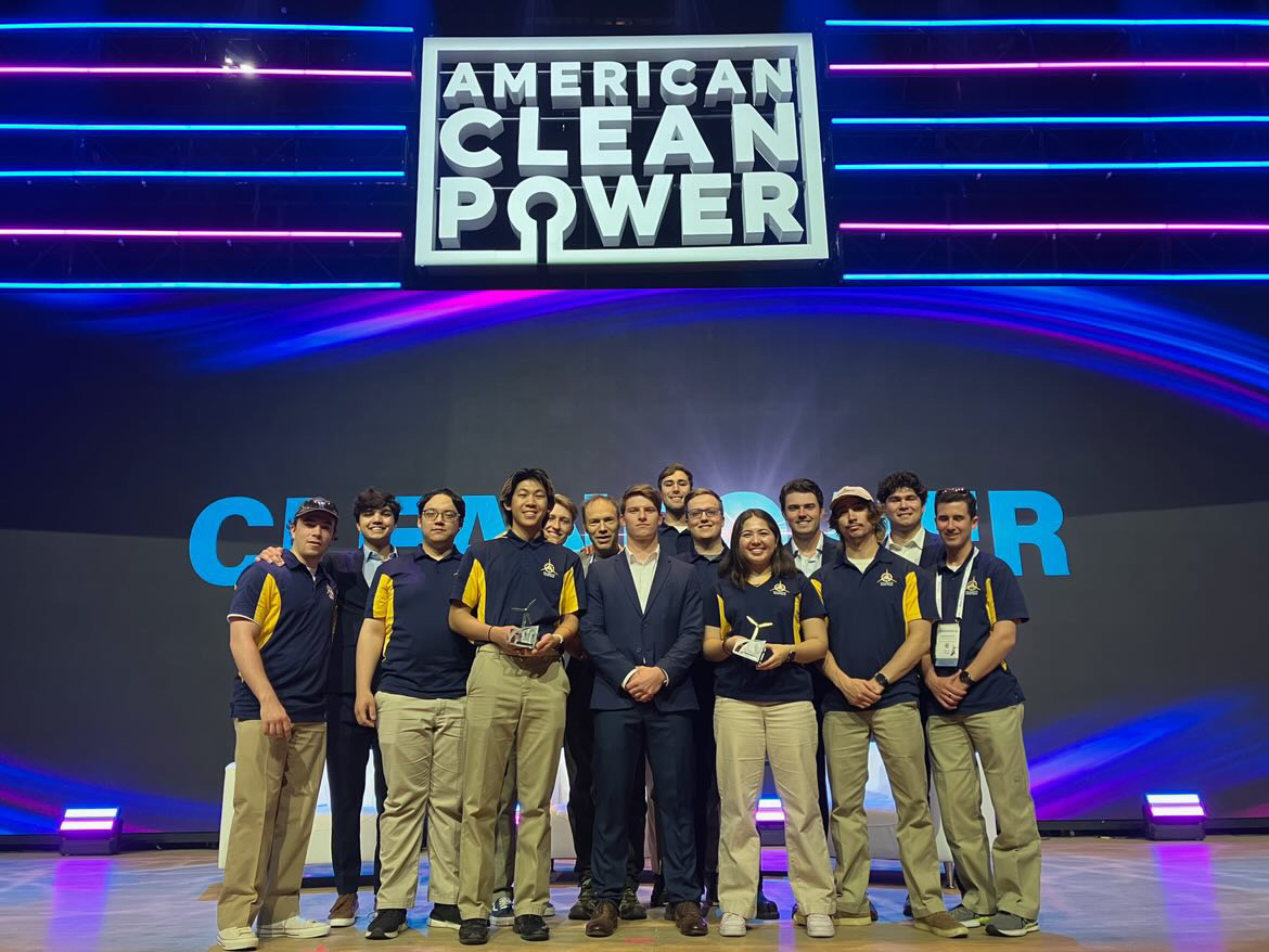 Cal Maritime wins the DOE’s 2024 Collegiate Wind Competition