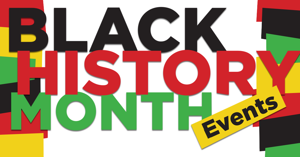 Black History Month Banner