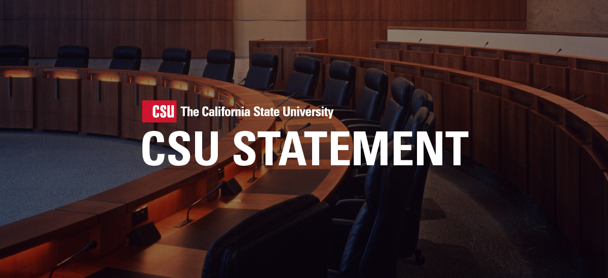 CSU and CSSA Statements: SCOTUS decision