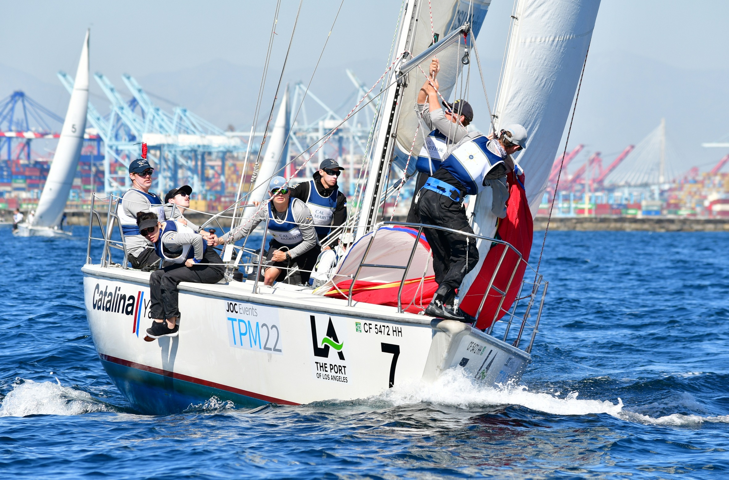 2023 Port of Los Angeles Harbor Cup