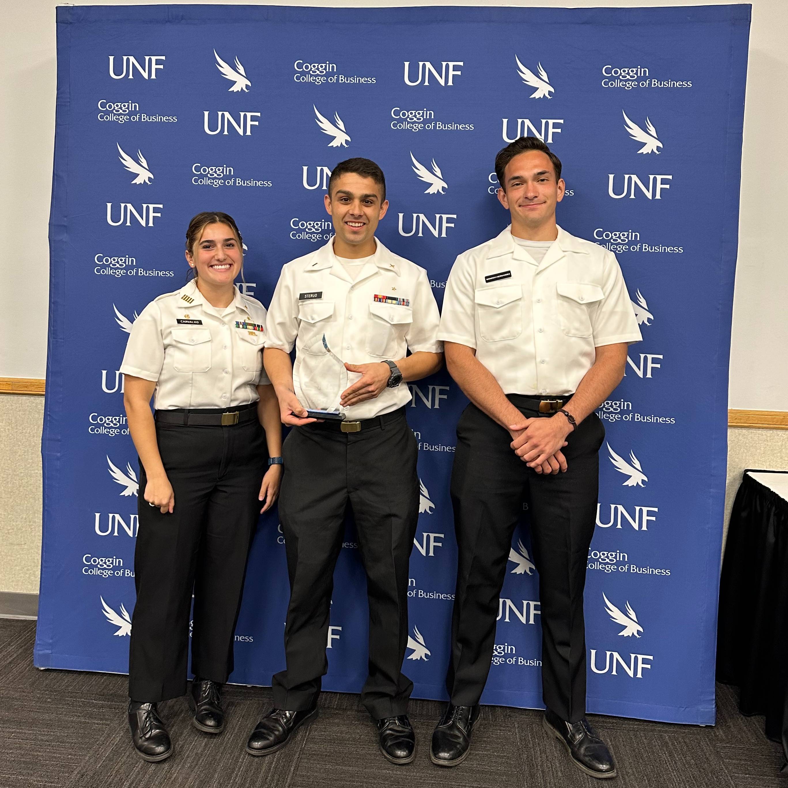 Cal Maritime IBL Team Wins First Place at UNF Competition