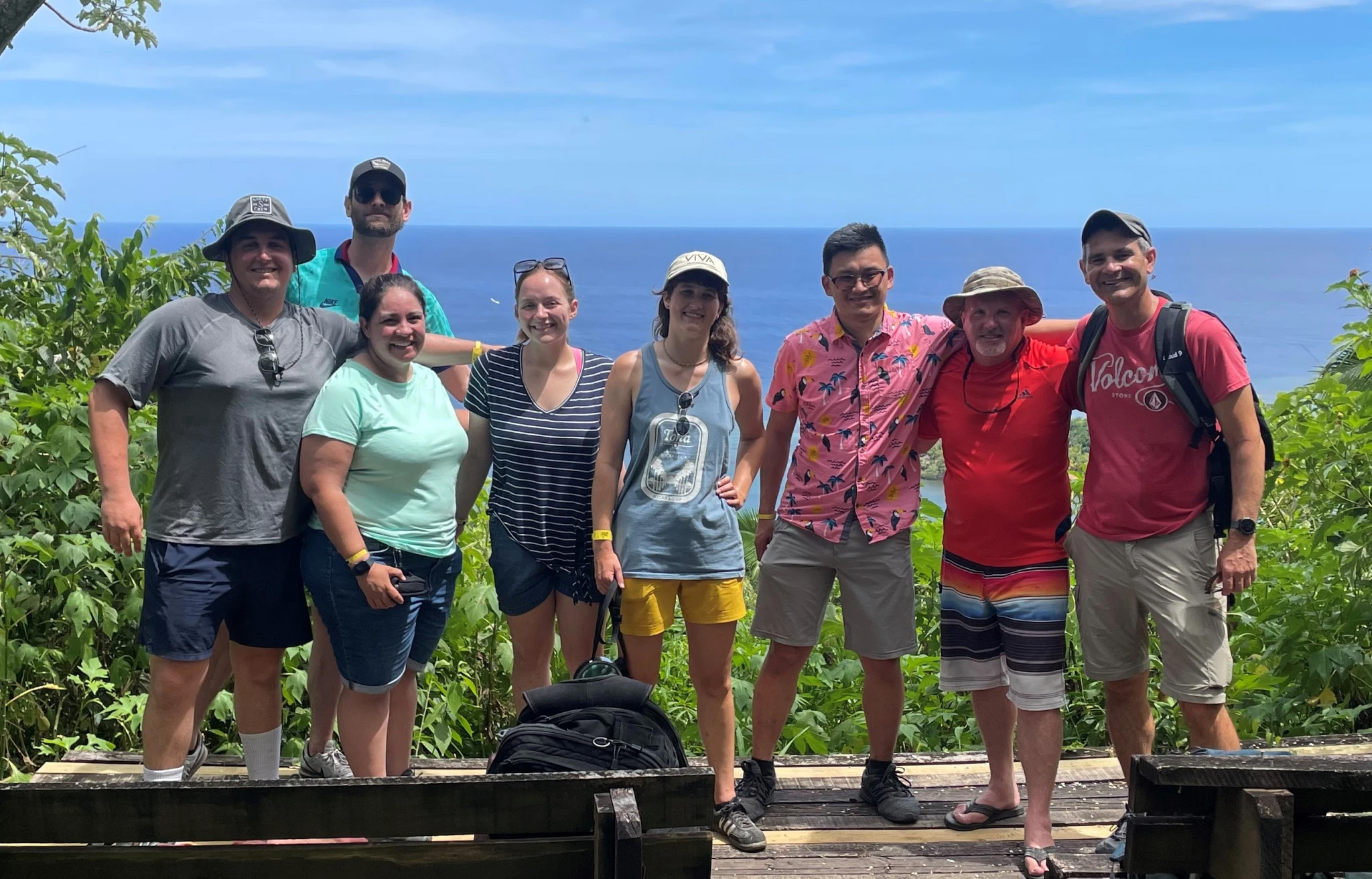 Cadets and faculty are having in hands-on learning experience in Honduras as part of an International Experience (IE) trip