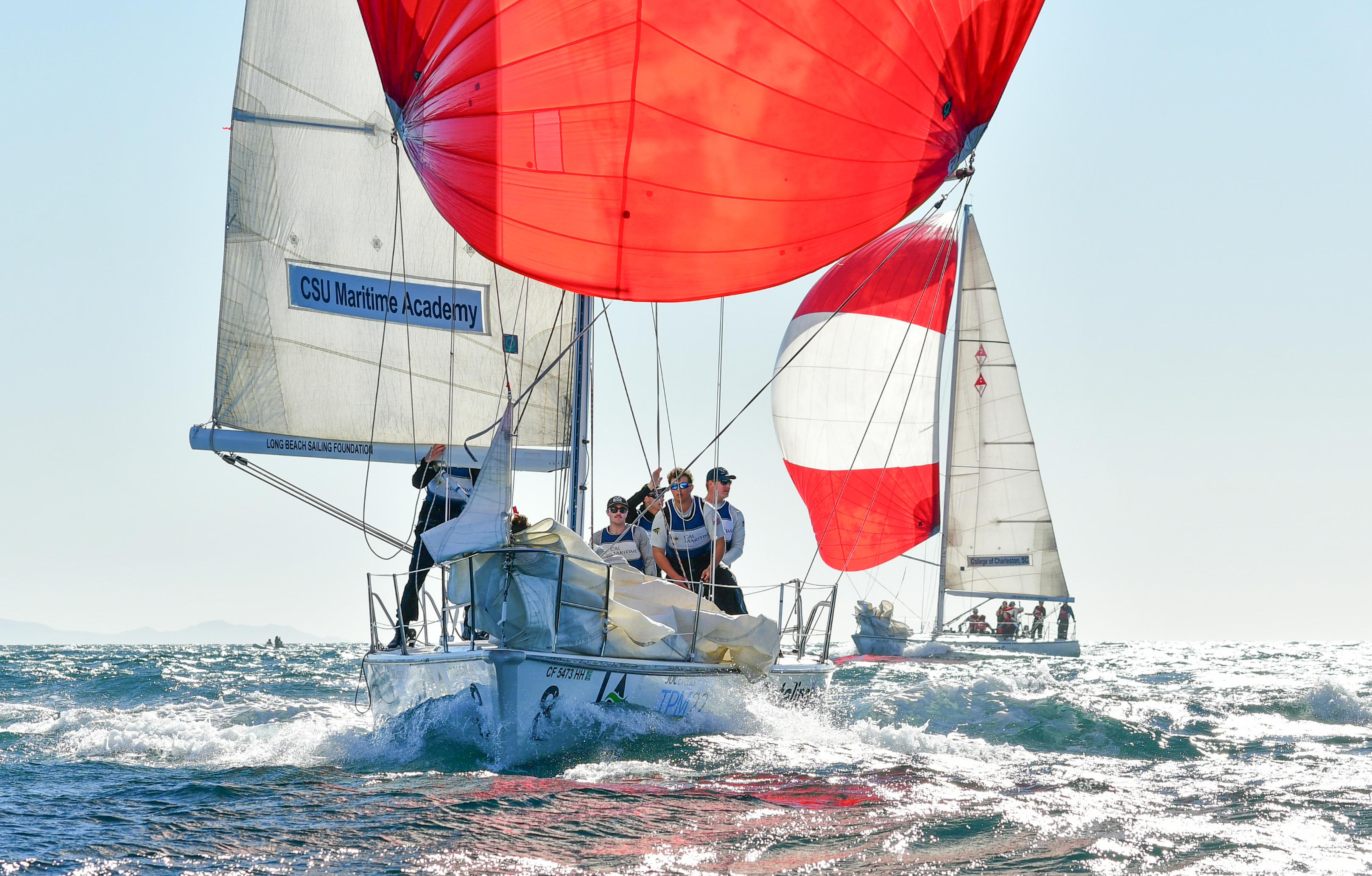 Keelhaulers Prepare for the 2024 Port of Los Angeles Harbor Cup