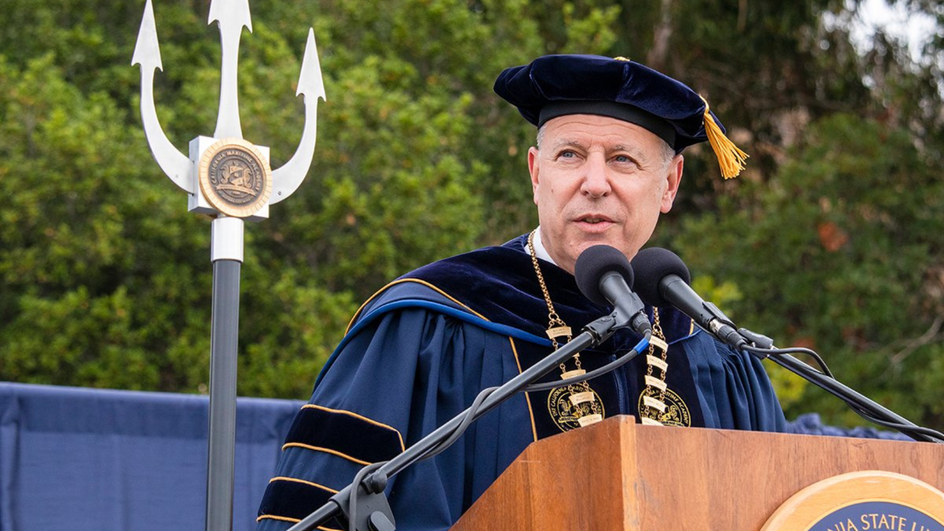 Statement on Pending Retirement of Cal Maritime President Thomas A. Cropper