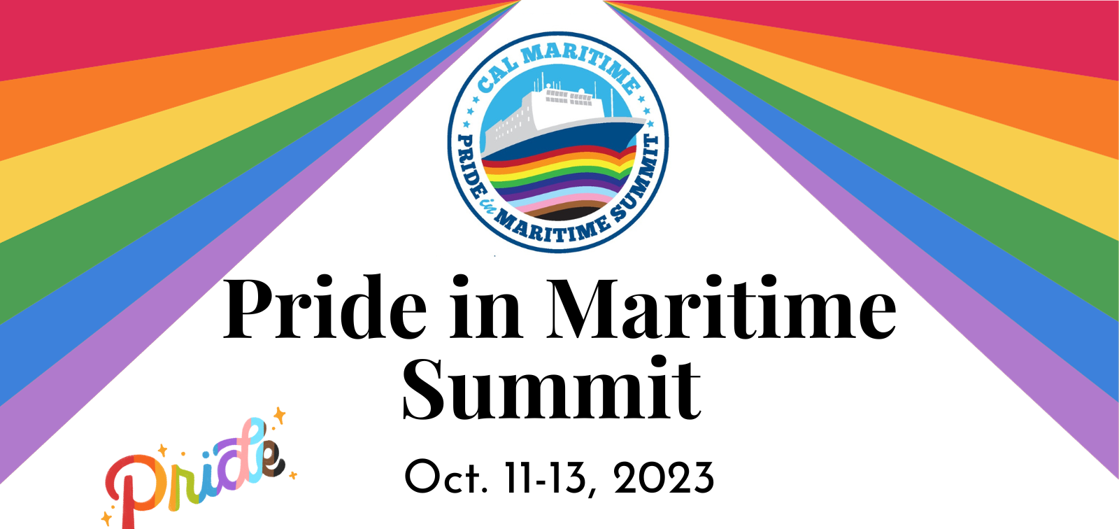 Pride in Maritime Summit Logo