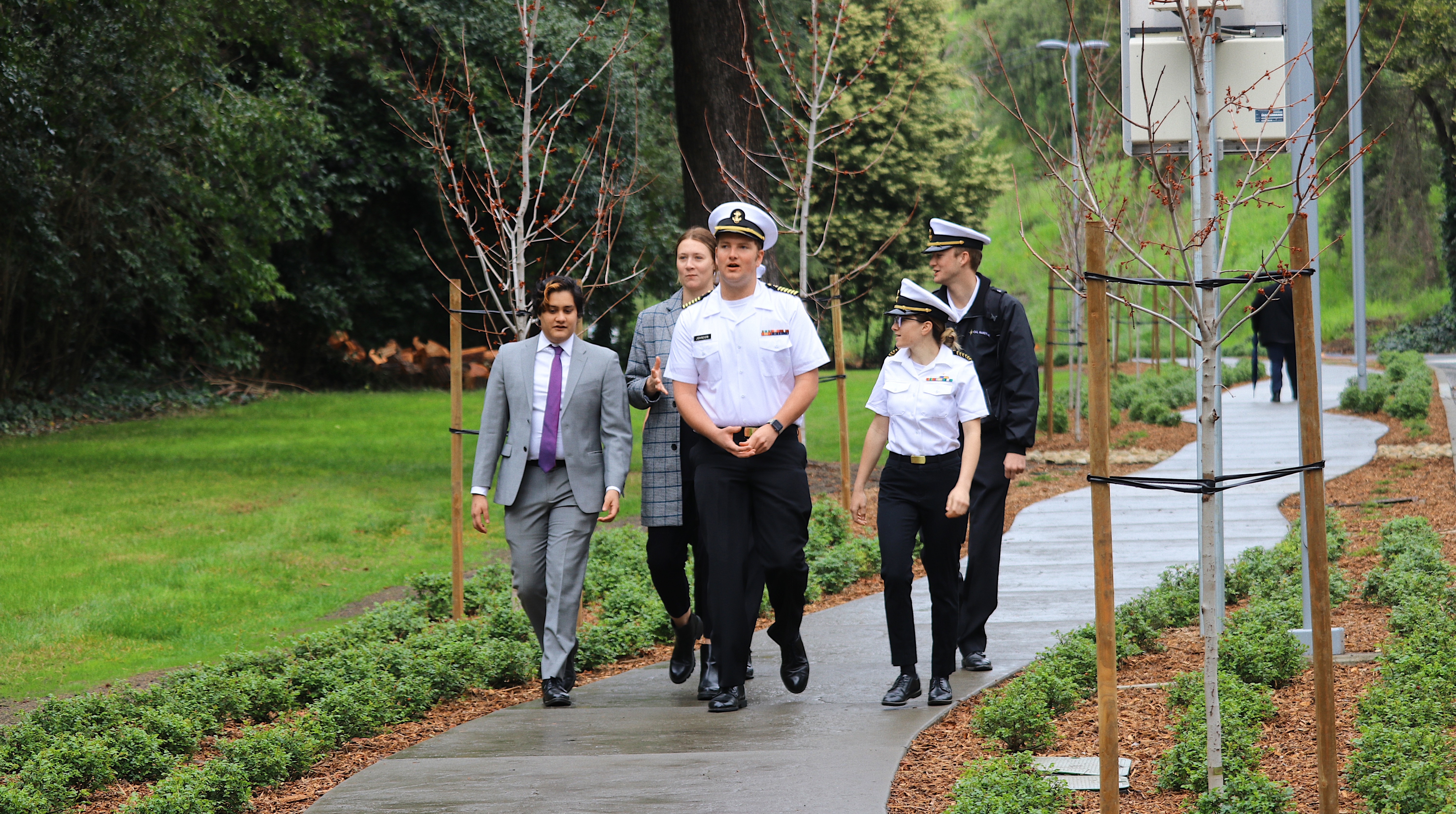 MAD Cadet Walking