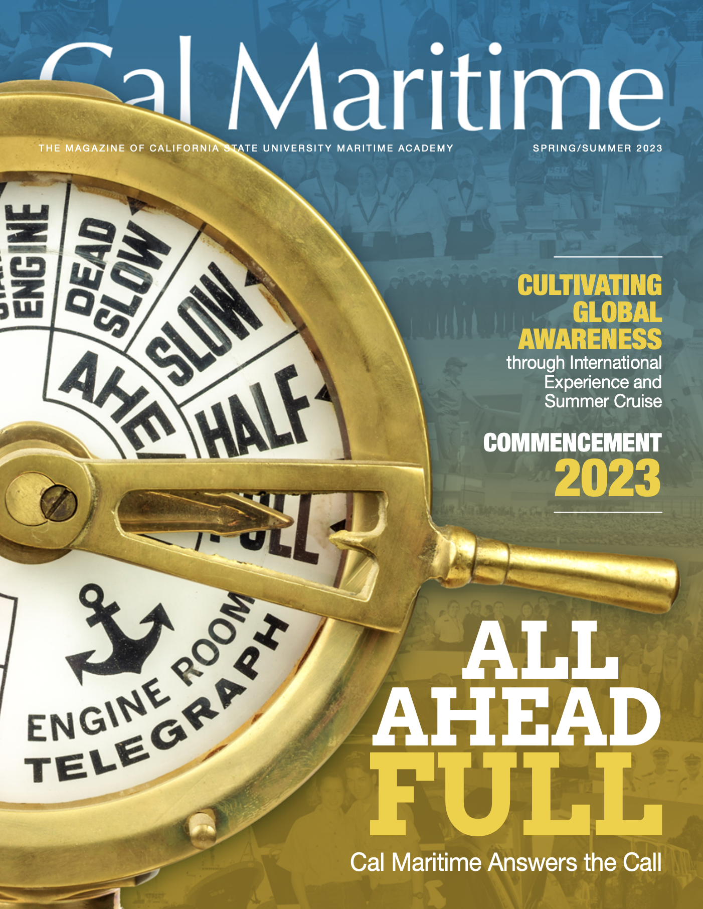 Spring/Summer 2023 Cal Maritime Magazine