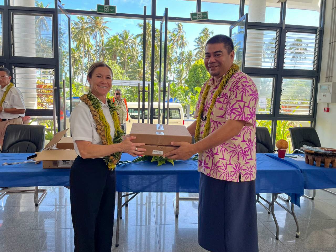 Cal Maritime Donates Equipment to Samoan Maritime School