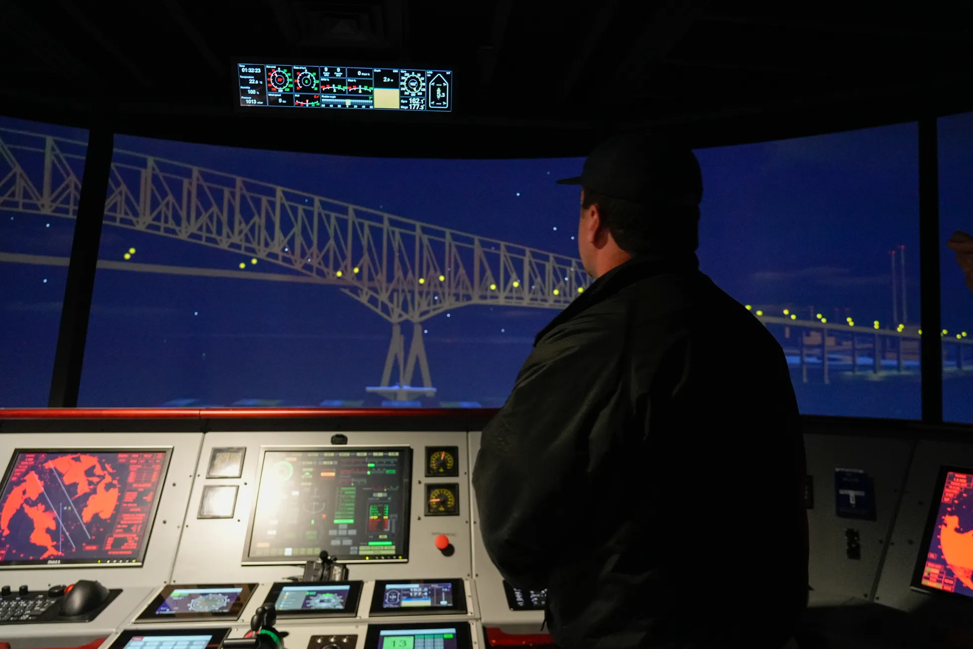 USA Today Spotlights Cal Maritime's renown Simulation Training Facility