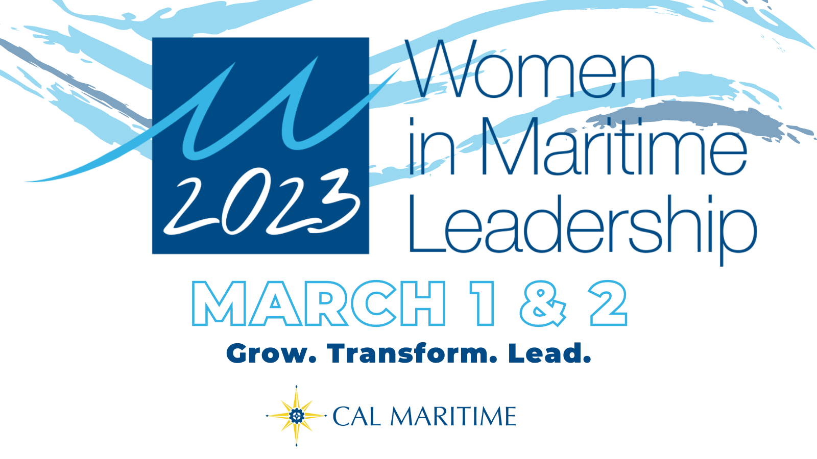 Cal Maritime Concludes 12th Annual Women in Maritime Leadership Conference