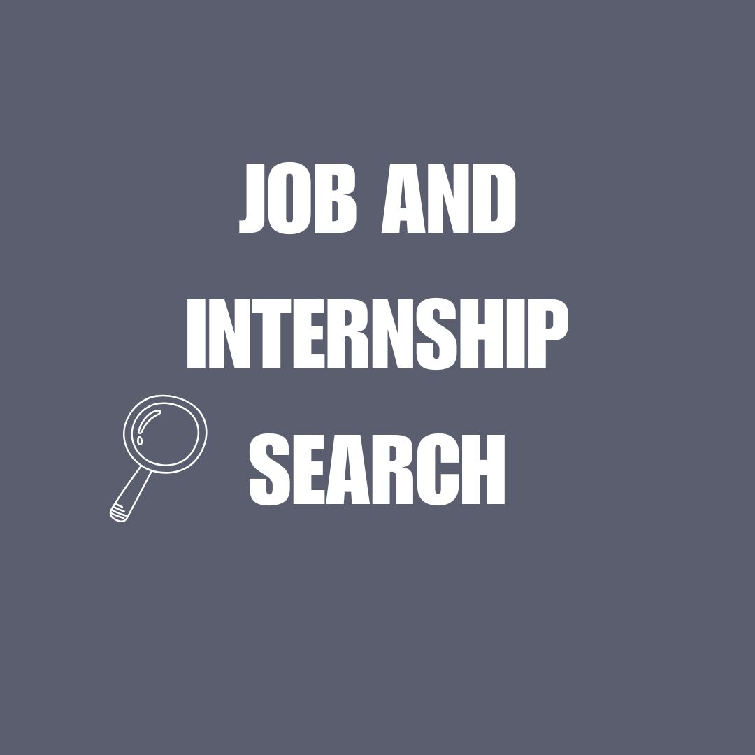 Job and Internship Search