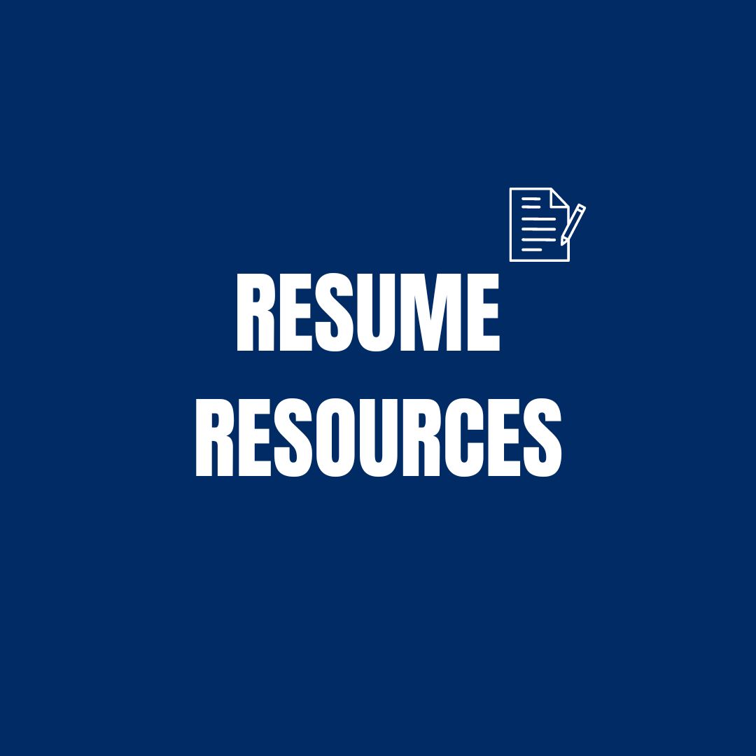 Resume Resources
