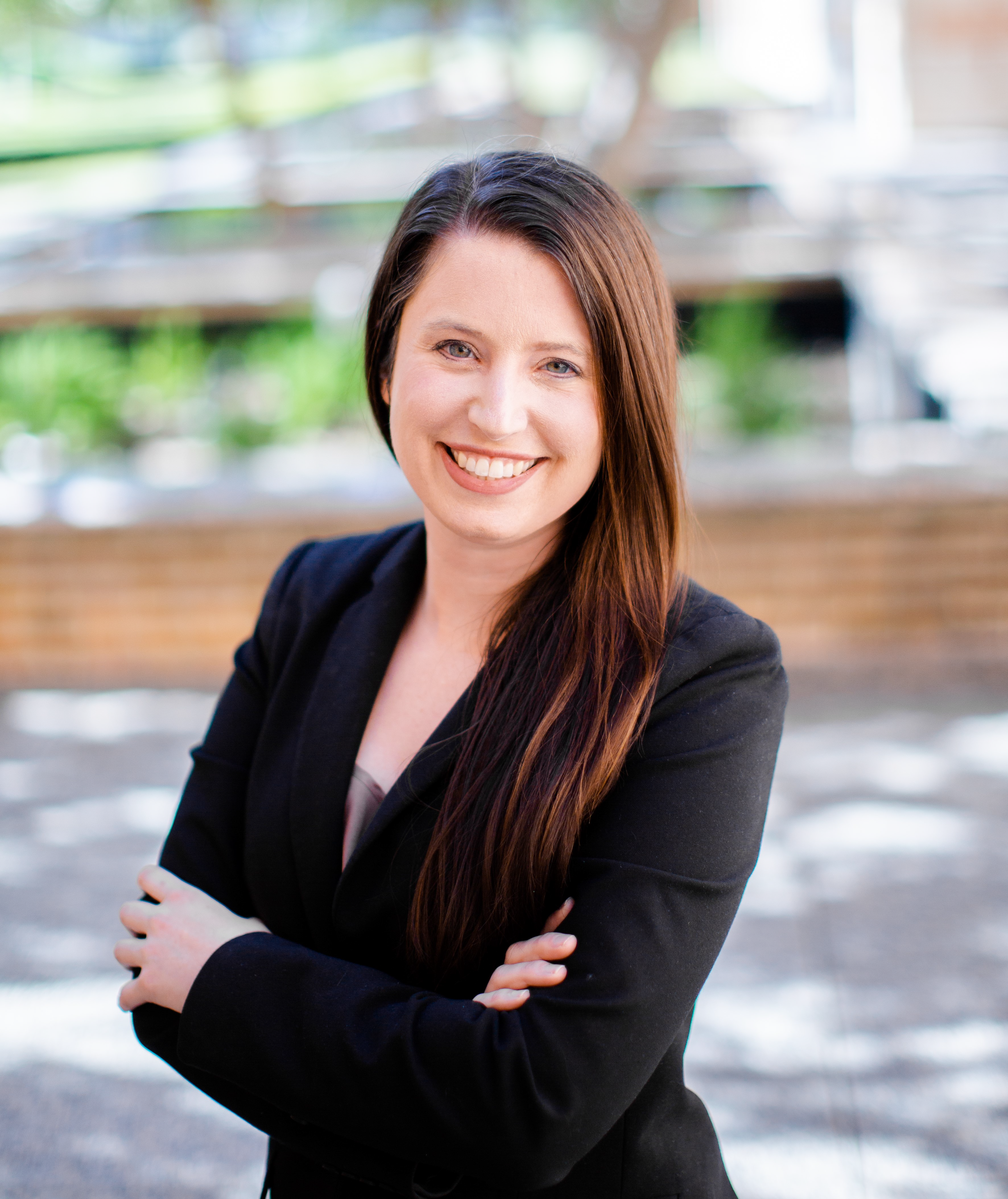 Ally Cedeno, founder and president of the Women Offshore Foundation is pictured.