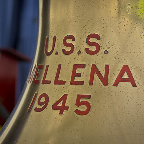 USS Mellena bell