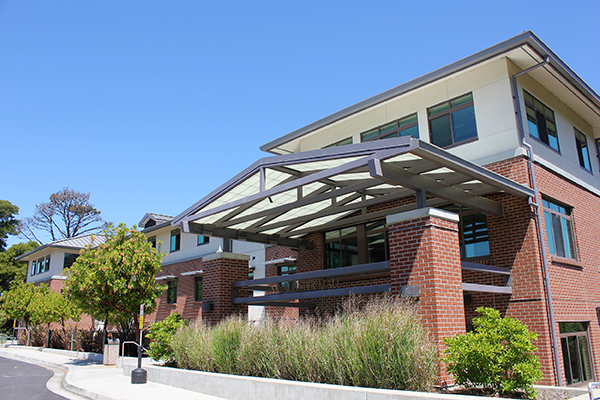 McAllister Hall building