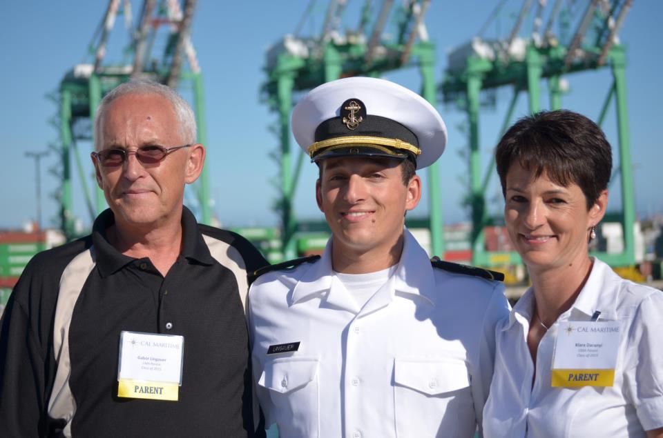  Cadet and Family