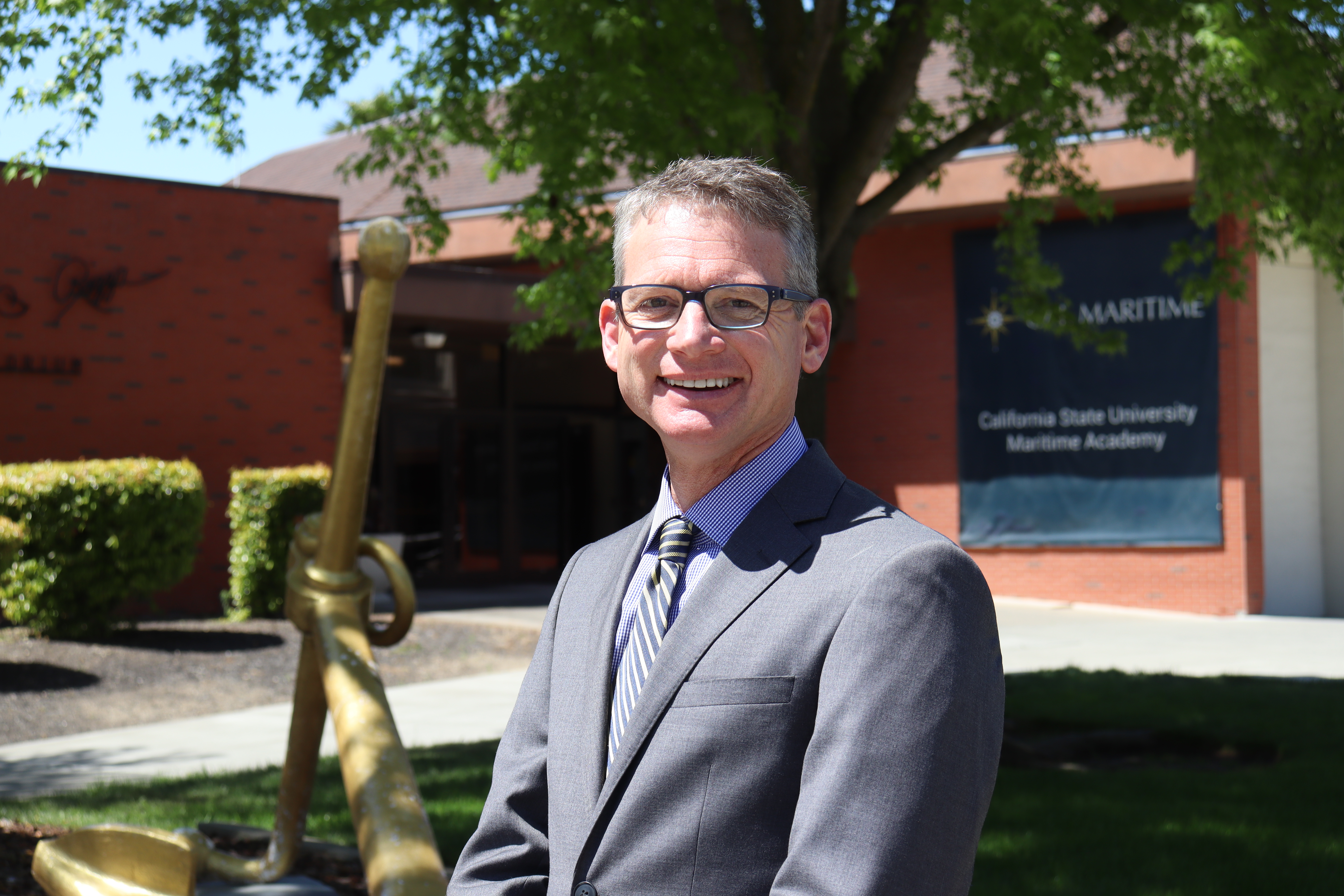 Mark Goodrich, Associate Vice President and Executive Director of Cal Maritime Corporation