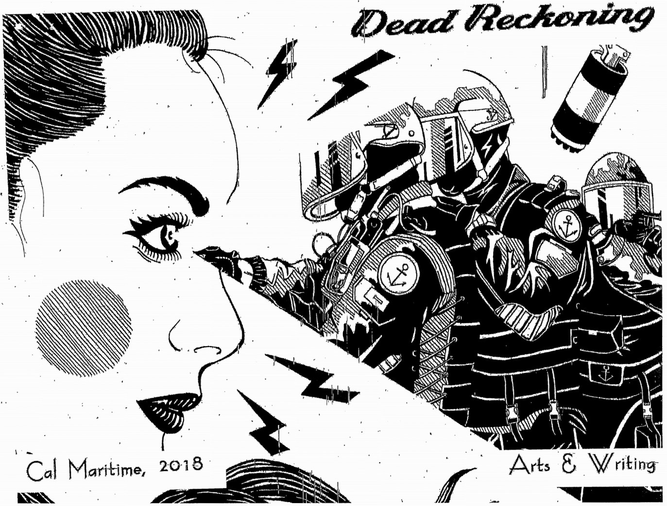  Dead reckoning