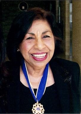 Sylvia Mendez and medal of freedom