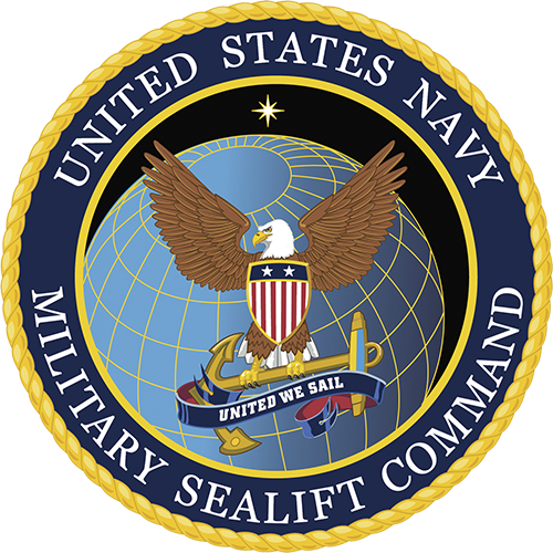 Military Sealift Command seal